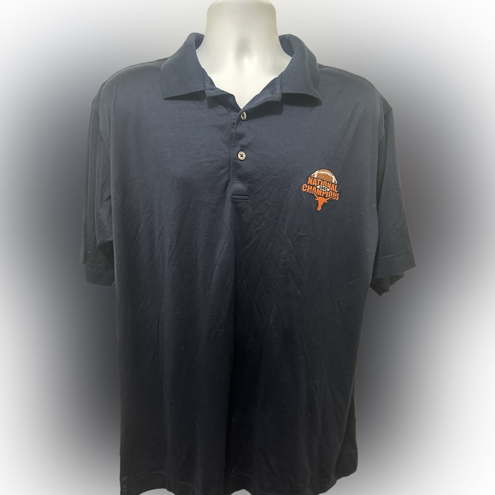 University of Texas 2005 College Football National Champs Cutter&Buck Polo Large